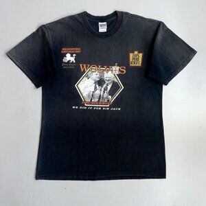 Vintage 2003 Wolverhampton Wanderers 'Wolves' Premiership T shirt - M
